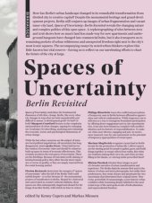 book Spaces of Uncertainty - Berlin revisited