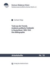 book Texte aus der Fremde