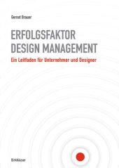 book Erfolgsfaktor Design-Management: Ein Leitfaden für Unternehmer und Designer