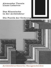 book Das Klassische in der Architektur