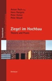 book Ziegel im Hochbau: Theorie und Praxis