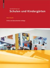 book Entwurfsatlas Schulen und Kindergärten