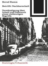 book Betrifft: Nachbarschaft