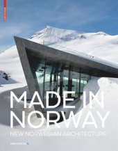 book Made in Norway: New Norwegian Architecture