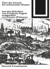 book Über die Umwelt der arbeitenden Klasse: Auswahl von Günter Hillmann