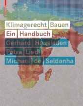 book Klimagerecht Bauen: Ein Handbuch