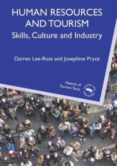 book Human Resources and Tourism: Skills, Culture and Industry