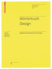 book Wörterbuch Design: Begriffliche Perspektiven des Design