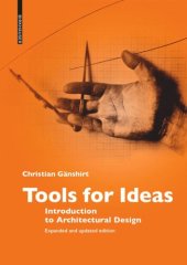 book Tools for Ideas: Introduction to Architectural Design