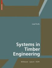 book Systems in Timber Engineering: Loadbearing Structures and Component Layers