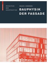 book Bauphysik der Fassade: Prinzipien der Konstruktion