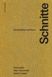 book Schnitte: Konstruktion und Raum