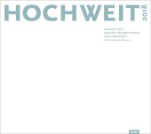 book HOCHWEIT 18: Jahrbuch 2018 der Fakultät für Architektur und Landschaft, Leibniz Universität Hannover