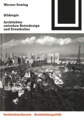 book Bildregie: Architektur zwischen Retrodesign und Eventkultur