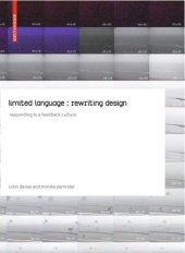 book limited language: rewriting design: responding to a feedback culture