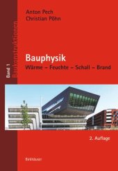 book Bauphysik: Wärme – Feuchte – Schall – Brand