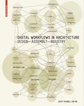 book Digital Workflows in Architecture: Design–Assembly–Industry