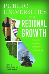 book Public Universities and Regional Growth: Insights from the University of California