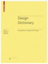 book Design Dictionary: Perspectives on Design Terminology