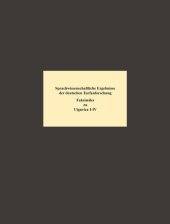 book Sprachwissenschaftliche Ergebnisse der deutschen Turfan-Forschung: Faksimiles der Fragmente zu den von F.W.K. Müller und A. von Gabain herausgegebenen Uigurica I-IV