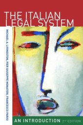 book The Italian Legal System: An Introduction, Second Edition