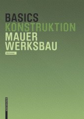 book Basics Mauerwerksbau