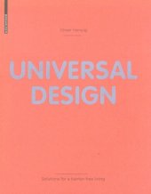 book Universal Design: Solutions for a barrier-free living