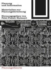 book Planung und Information