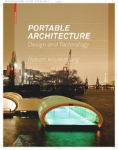 book Portable Architecture: Design and Technology