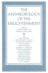 book The Anthropology of the Enlightenment