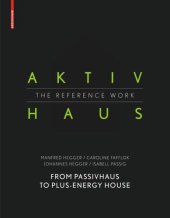 book Aktivhaus - The Reference Work: From Passivhaus to Energy-Plus House