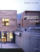 book Energy-Efficient Architecture: Basics for Planning and Construction