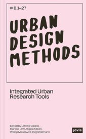 book Urban Design Methods