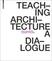 book Teaching Architecture: A Dialogue