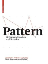 book Pattern: Ornament, Structure, and Behavior