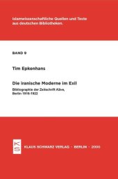 book Die iranische Moderne im Exil