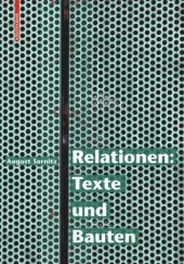 book Relationen: Texte und Bauten