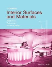 book Interior Surfaces and Materials: Aesthetics, Technology, Implementation