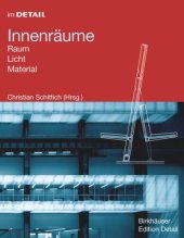 book Innenräume: Raum, Licht, Material