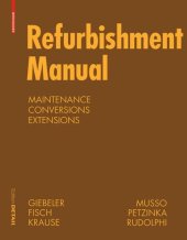 book Refurbishment Manual: Maintenance, Conversions, Extensions