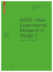 book NERD - New Experimental Research in Design 2: Positions and Perspectives