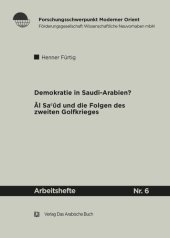 book Demokratie in Saudi Arabien?