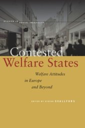 book Contested Welfare States: Welfare Attitudes in Europe and Beyond