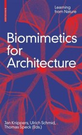 book Biomimetics for Architecture: Learning from Nature