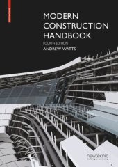 book Modern Construction Handbook