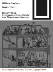 book WohnHaft: Über die innere Geschichte der Massenwohnung