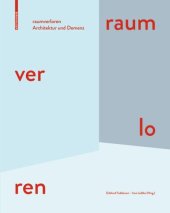 book raumverloren: Architektur und Demenz