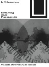 book Entfaltung einer Planungsidee