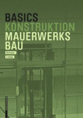 book Basics Mauerwerksbau