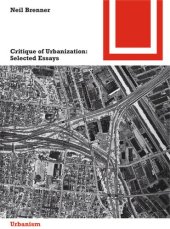 book Critique of Urbanization: Selected Essays